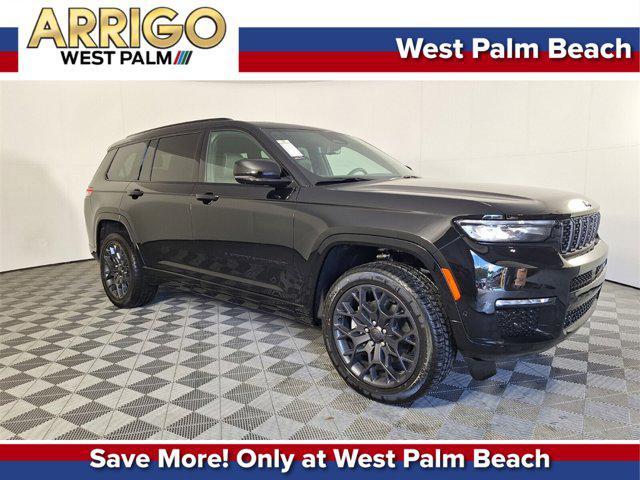 new 2025 Jeep Grand Cherokee L car, priced at $65,785