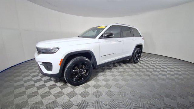 used 2022 Jeep Grand Cherokee car, priced at $26,988