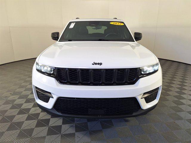 used 2022 Jeep Grand Cherokee car, priced at $26,988