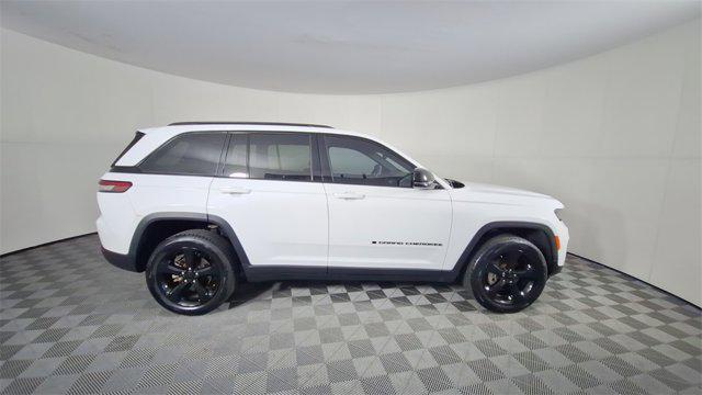 used 2022 Jeep Grand Cherokee car, priced at $26,988