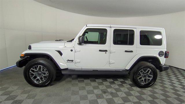 new 2025 Jeep Wrangler car, priced at $47,948