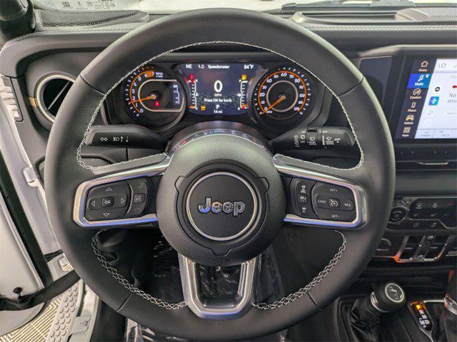 new 2025 Jeep Wrangler car, priced at $47,948