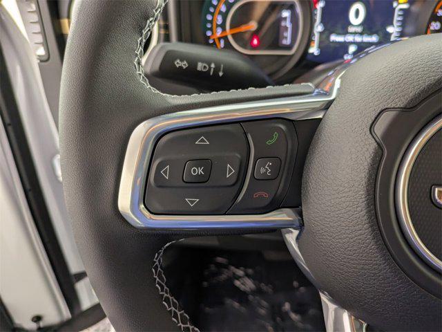 new 2025 Jeep Wrangler car, priced at $47,948