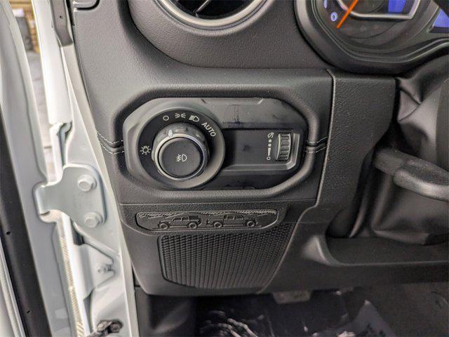 new 2025 Jeep Wrangler car, priced at $47,948