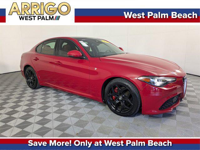used 2022 Alfa Romeo Giulia car, priced at $24,907