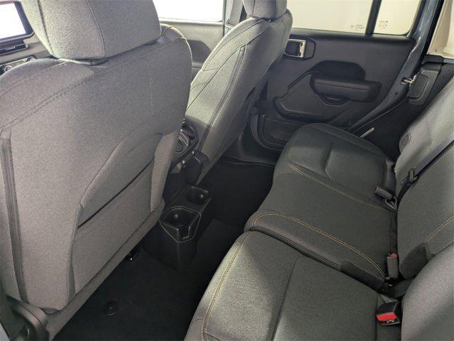 new 2025 Jeep Wrangler car, priced at $44,578