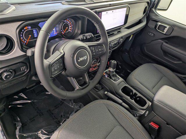 new 2025 Jeep Wrangler car, priced at $44,578
