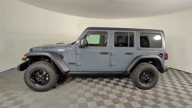 new 2025 Jeep Wrangler car, priced at $44,578