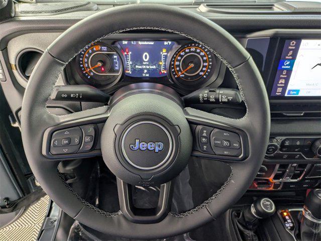 new 2025 Jeep Wrangler car, priced at $44,578