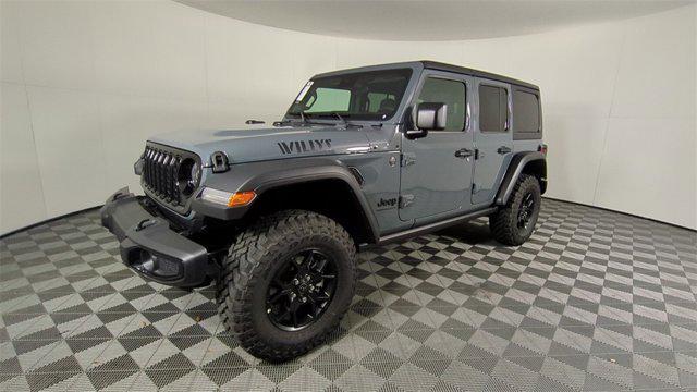 new 2025 Jeep Wrangler car, priced at $44,578