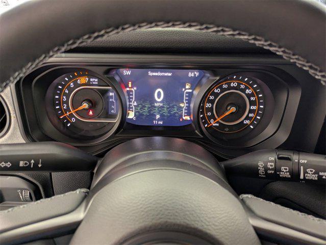 new 2025 Jeep Wrangler car, priced at $44,578
