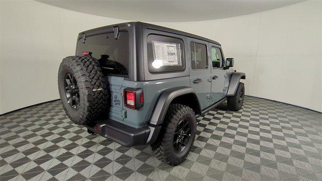 new 2025 Jeep Wrangler car, priced at $44,578