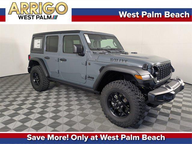 new 2025 Jeep Wrangler car, priced at $44,578