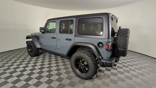 new 2025 Jeep Wrangler car, priced at $44,578