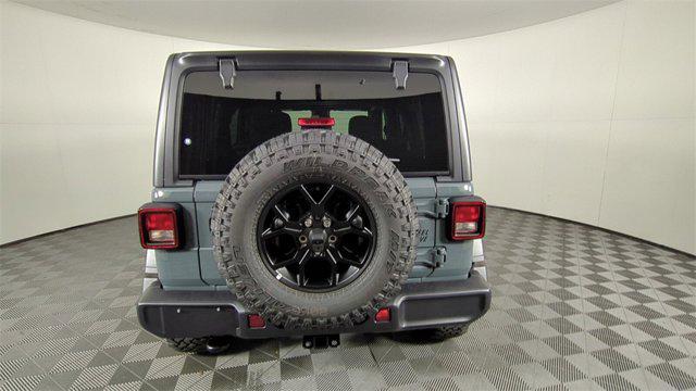 new 2025 Jeep Wrangler car, priced at $44,578