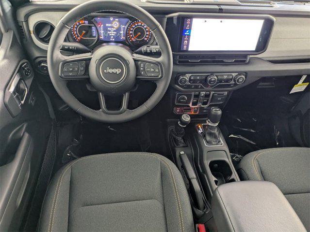 new 2025 Jeep Wrangler car, priced at $44,578