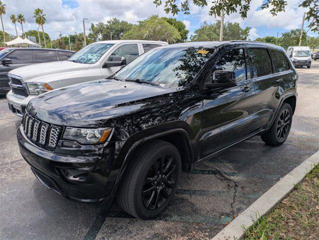 used 2019 Jeep Grand Cherokee car, priced at $19,740