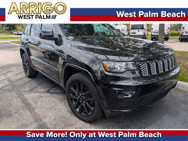 used 2019 Jeep Grand Cherokee car, priced at $19,740
