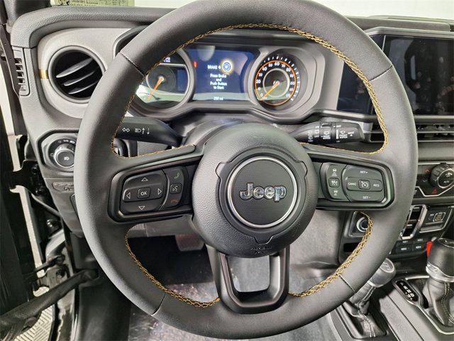 new 2025 Jeep Wrangler car, priced at $47,313