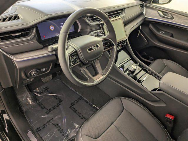 new 2025 Jeep Grand Cherokee L car, priced at $56,446