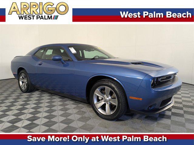 used 2022 Dodge Challenger car, priced at $21,688