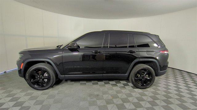 used 2023 Jeep Grand Cherokee car, priced at $31,087