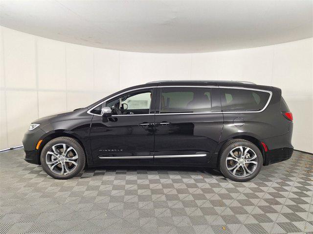 new 2024 Chrysler Pacifica car, priced at $54,381