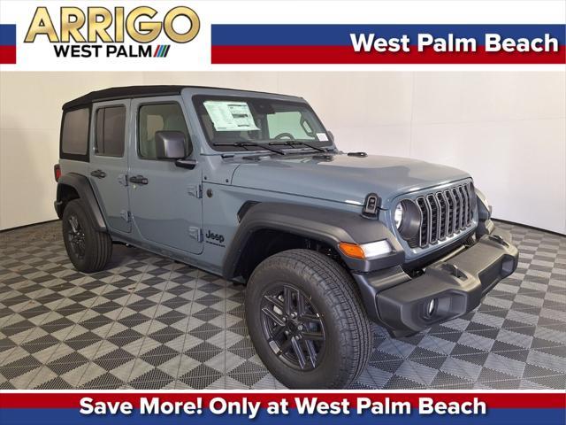new 2024 Jeep Wrangler car, priced at $42,788