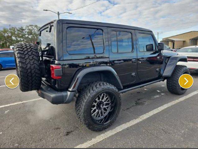 used 2021 Jeep Wrangler Unlimited car, priced at $38,000