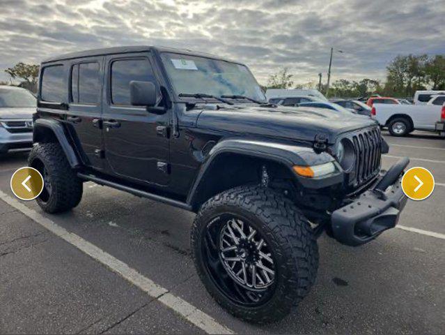 used 2021 Jeep Wrangler Unlimited car, priced at $38,000