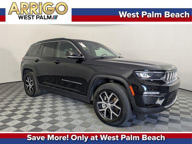 used 2024 Jeep Grand Cherokee car, priced at $25,755