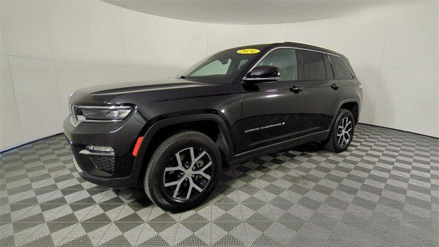 used 2024 Jeep Grand Cherokee car, priced at $25,755