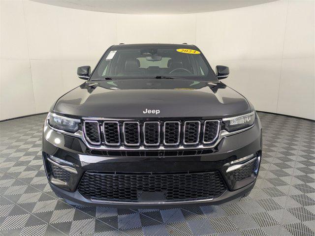 used 2024 Jeep Grand Cherokee car, priced at $25,755
