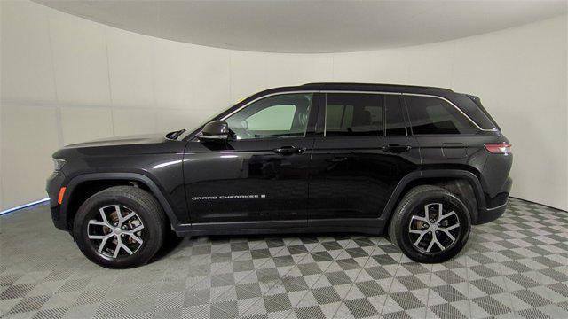 used 2024 Jeep Grand Cherokee car, priced at $25,755