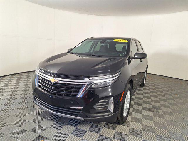 used 2022 Chevrolet Equinox car, priced at $18,729