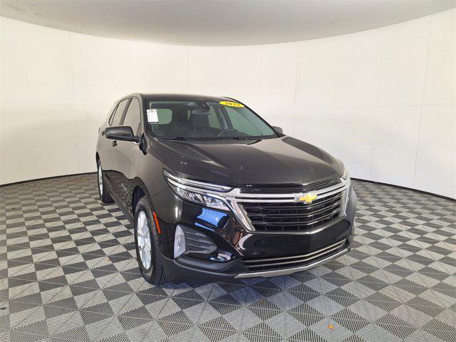 used 2022 Chevrolet Equinox car, priced at $18,729