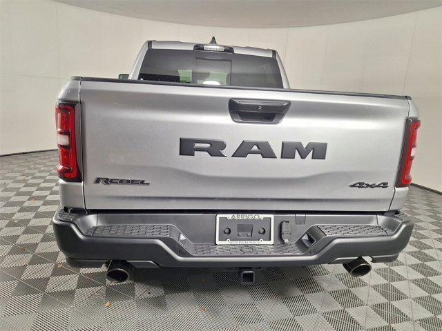 new 2025 Ram 1500 car, priced at $65,252