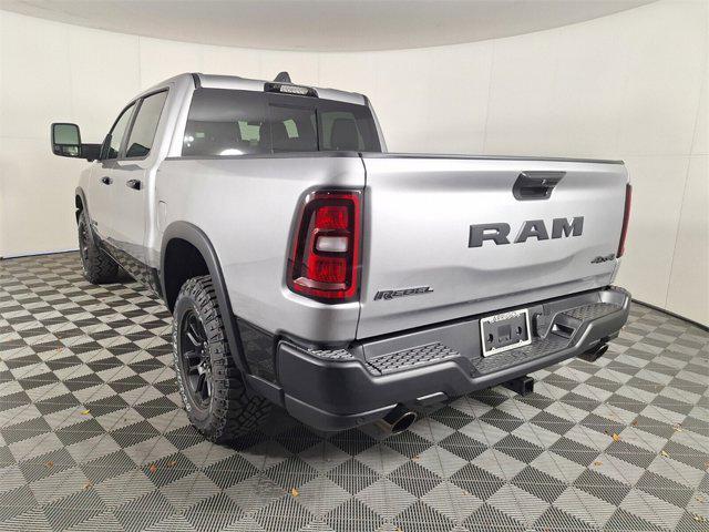 new 2025 Ram 1500 car, priced at $65,252