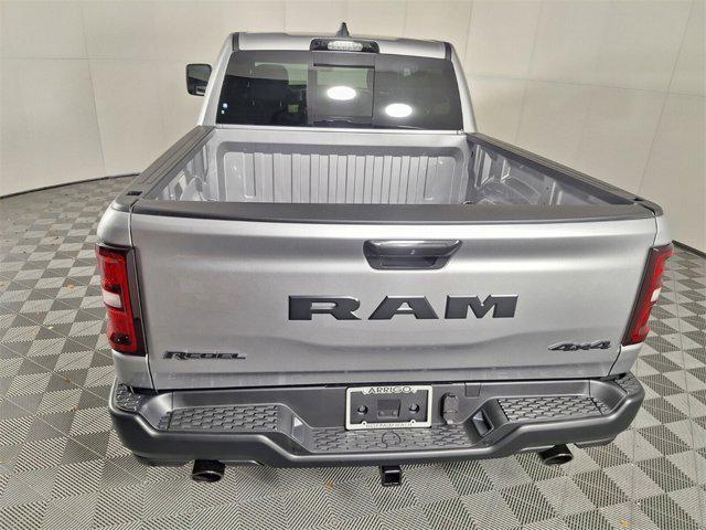 new 2025 Ram 1500 car, priced at $65,252
