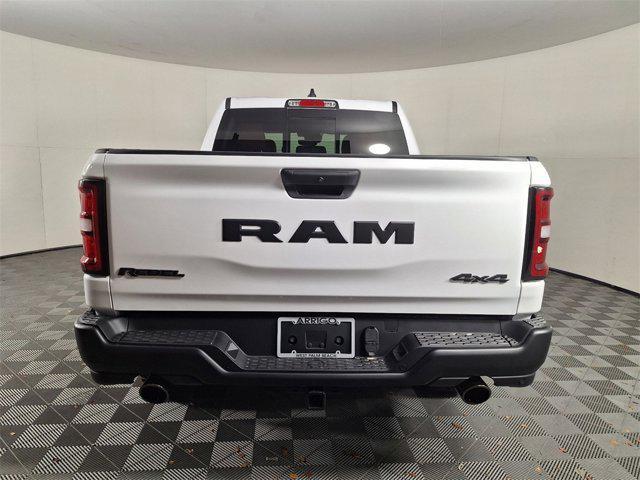 new 2025 Ram 1500 car, priced at $65,376