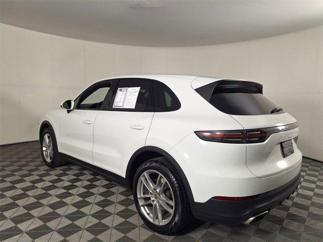 used 2019 Porsche Cayenne car, priced at $33,424