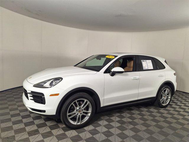 used 2019 Porsche Cayenne car, priced at $33,424