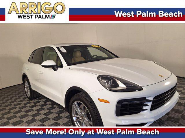 used 2019 Porsche Cayenne car, priced at $35,990