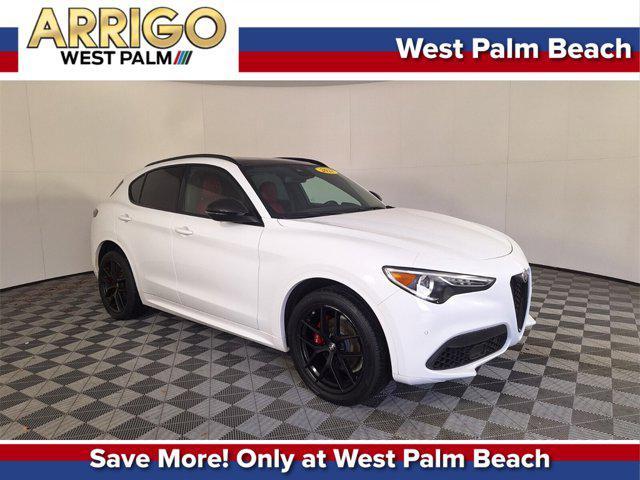 used 2021 Alfa Romeo Stelvio car, priced at $22,498