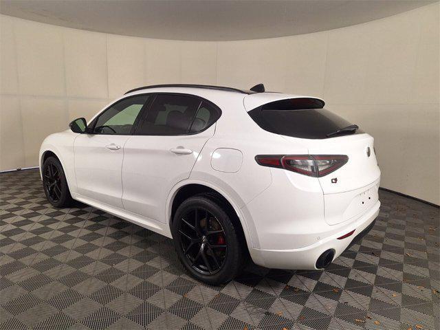 used 2021 Alfa Romeo Stelvio car, priced at $22,498