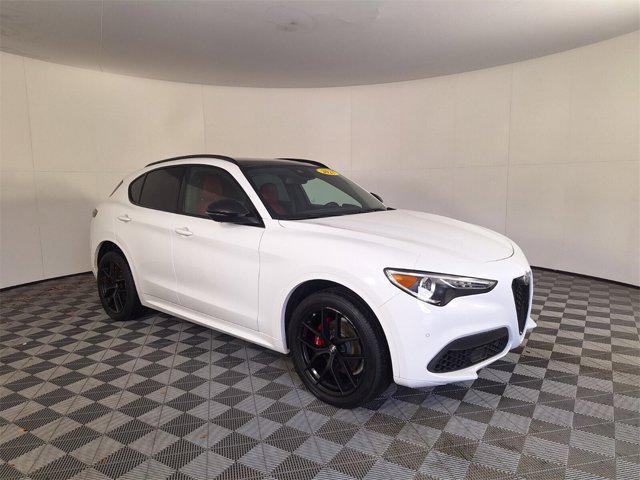 used 2021 Alfa Romeo Stelvio car, priced at $22,498