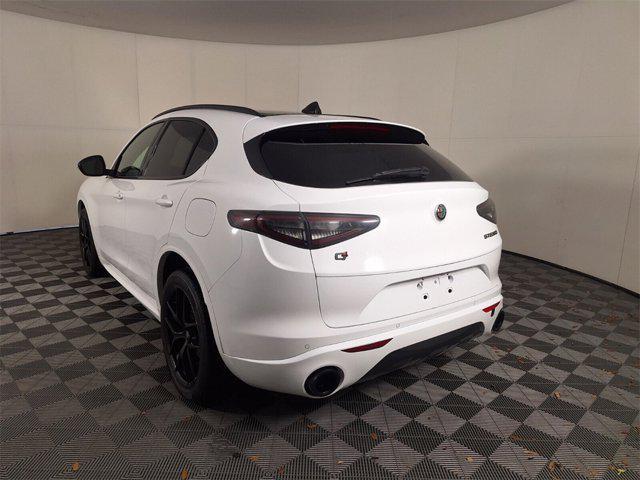 used 2021 Alfa Romeo Stelvio car, priced at $22,498