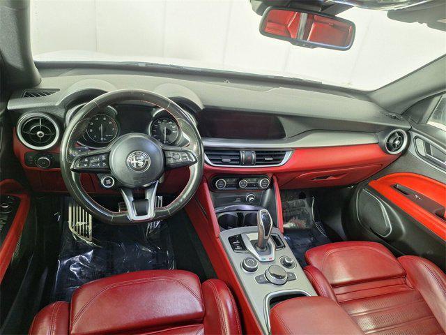 used 2021 Alfa Romeo Stelvio car, priced at $22,498