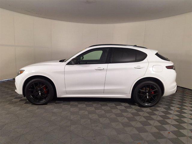 used 2021 Alfa Romeo Stelvio car, priced at $22,498