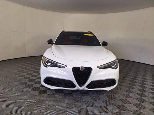 used 2021 Alfa Romeo Stelvio car, priced at $22,498